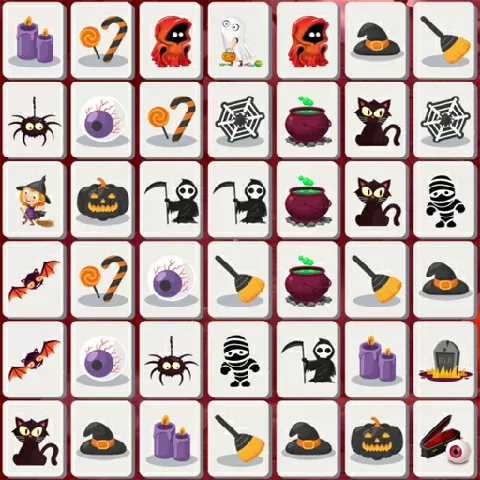Halloween Mahjong Connection